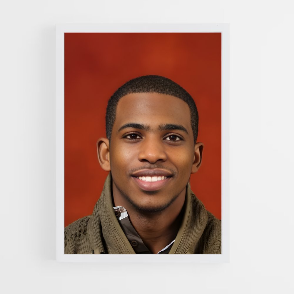 Poster Chris de paul – affiche Basketball (vue 3)
